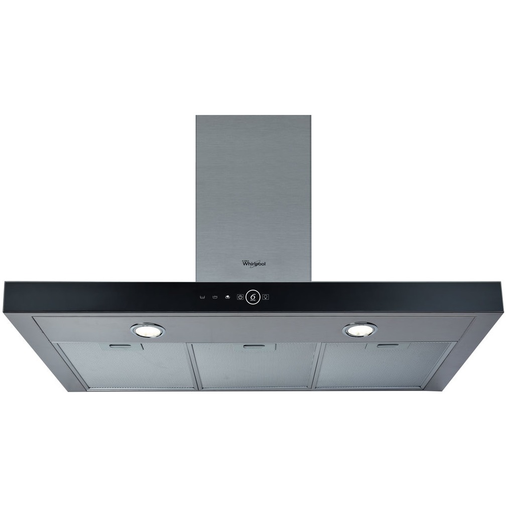 Whirlpool AKR 759/1 IX Schouwkap Grijs | Whirlpool
