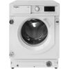 Whirlpool BI WDWG 961485 EU Inbouw was-droogcombinatie Wit | Whirlpool