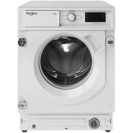 Whirlpool BI WDWG 961485 EU Inbouw was-droogcombinatie Wit | Whirlpool