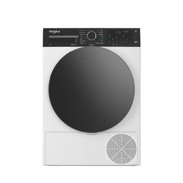 Whirlpool C WD 105M WBS BE Warmtepompdroger Wit | Whirlpool
