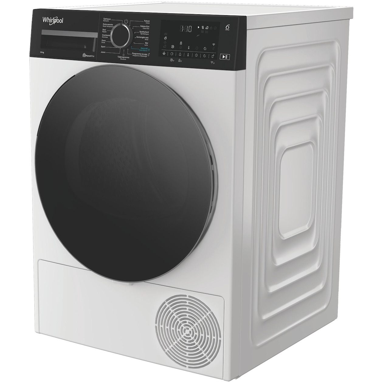 Whirlpool C WD 106M WBS BE Warmtepompdroger Wit | Whirlpool
