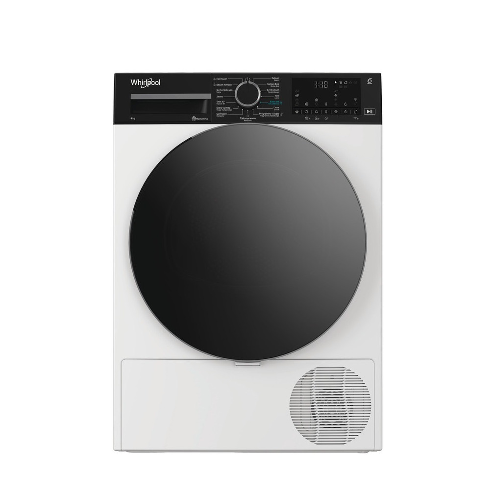 Whirlpool C WD 86M WBS BE Privilege Warmtepompdroger Wit | Whirlpool