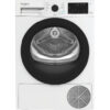 Whirlpool C WD 94M WBS BE Privilege Warmtepompdroger Wit | Whirlpool