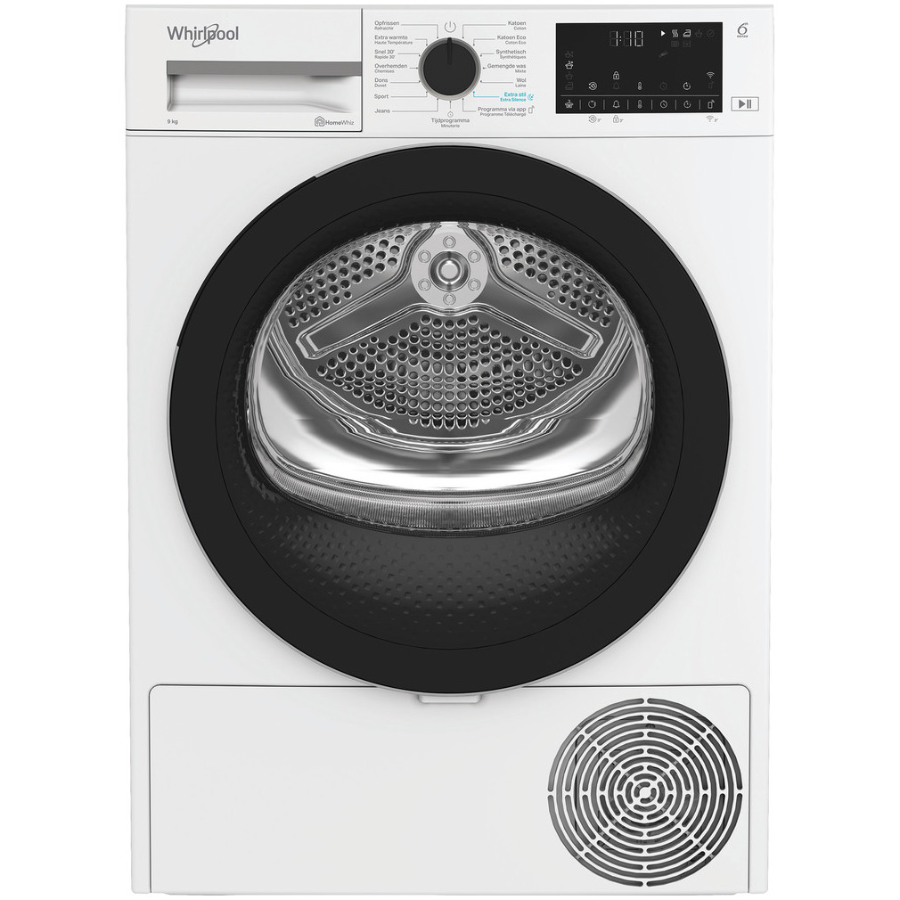 Whirlpool C WD 94M WBS BE Privilege Warmtepompdroger Wit | Whirlpool
