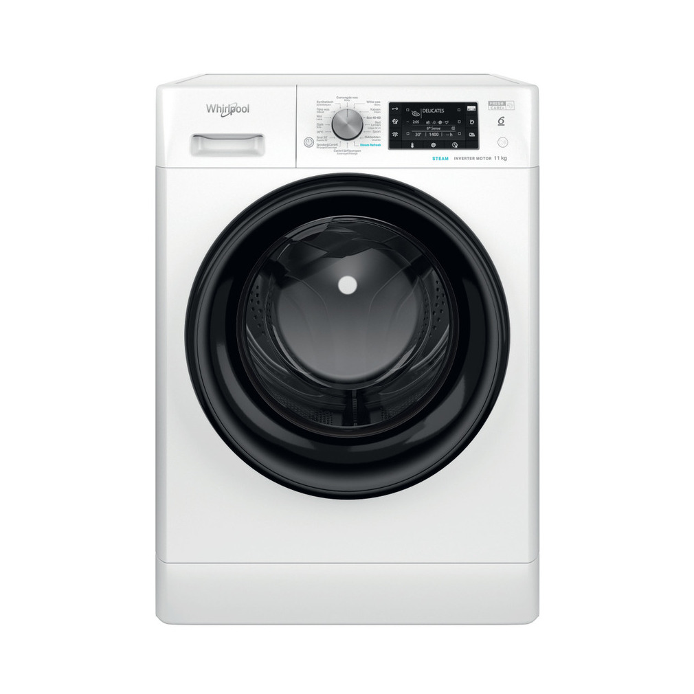 Whirlpool FFD 11489E BV BE Wasmachine Wit | Whirlpool