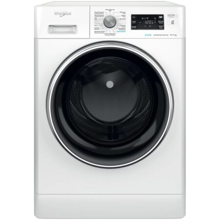 Whirlpool FFWDB 976258E BCV BE Was-droogcombinatie Wit | Whirlpool