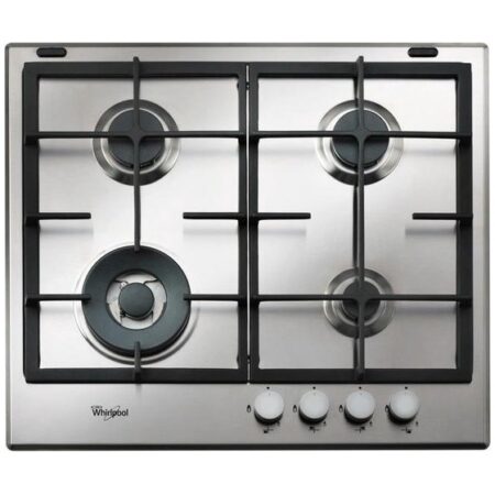 Whirlpool GMA 6422/IX NL Gas kookplaat Grijs | Whirlpool