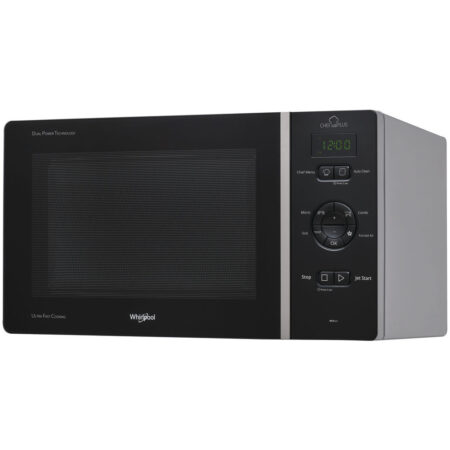 Whirlpool MCP 347 SL Combimagnetron Zilver | Whirlpool