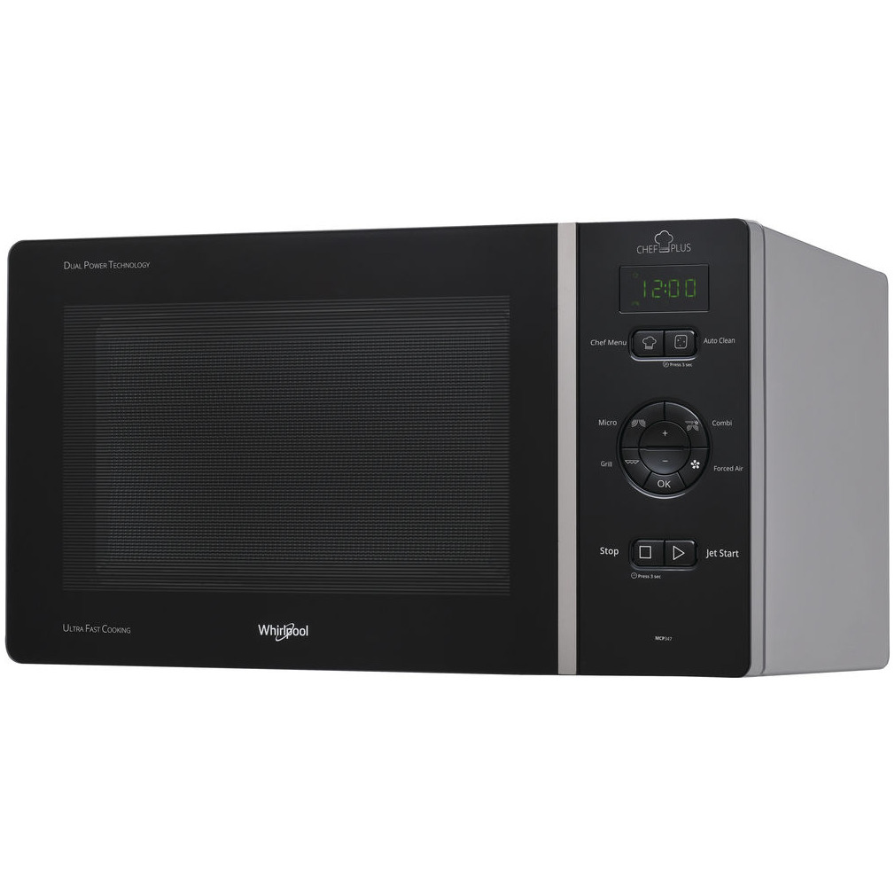 Whirlpool MCP 347 SL Combimagnetron Zilver | Whirlpool