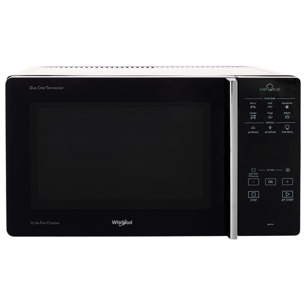 Whirlpool MCP 349 BL Combimagnetron Zwart | Whirlpool