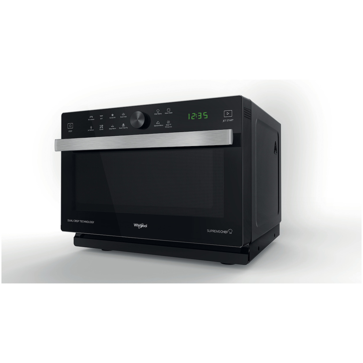 Whirlpool MWSC 833 B Combimagnetron Zwart | Whirlpool