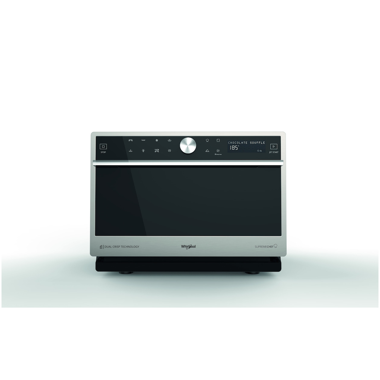 Whirlpool MWSC 9133 SX Combimagnetron Grijs | Whirlpool