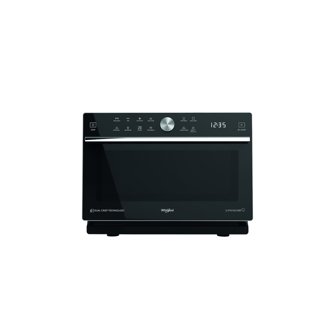 Whirlpool MWSC 933 SB Combimagnetron Zilver | Whirlpool