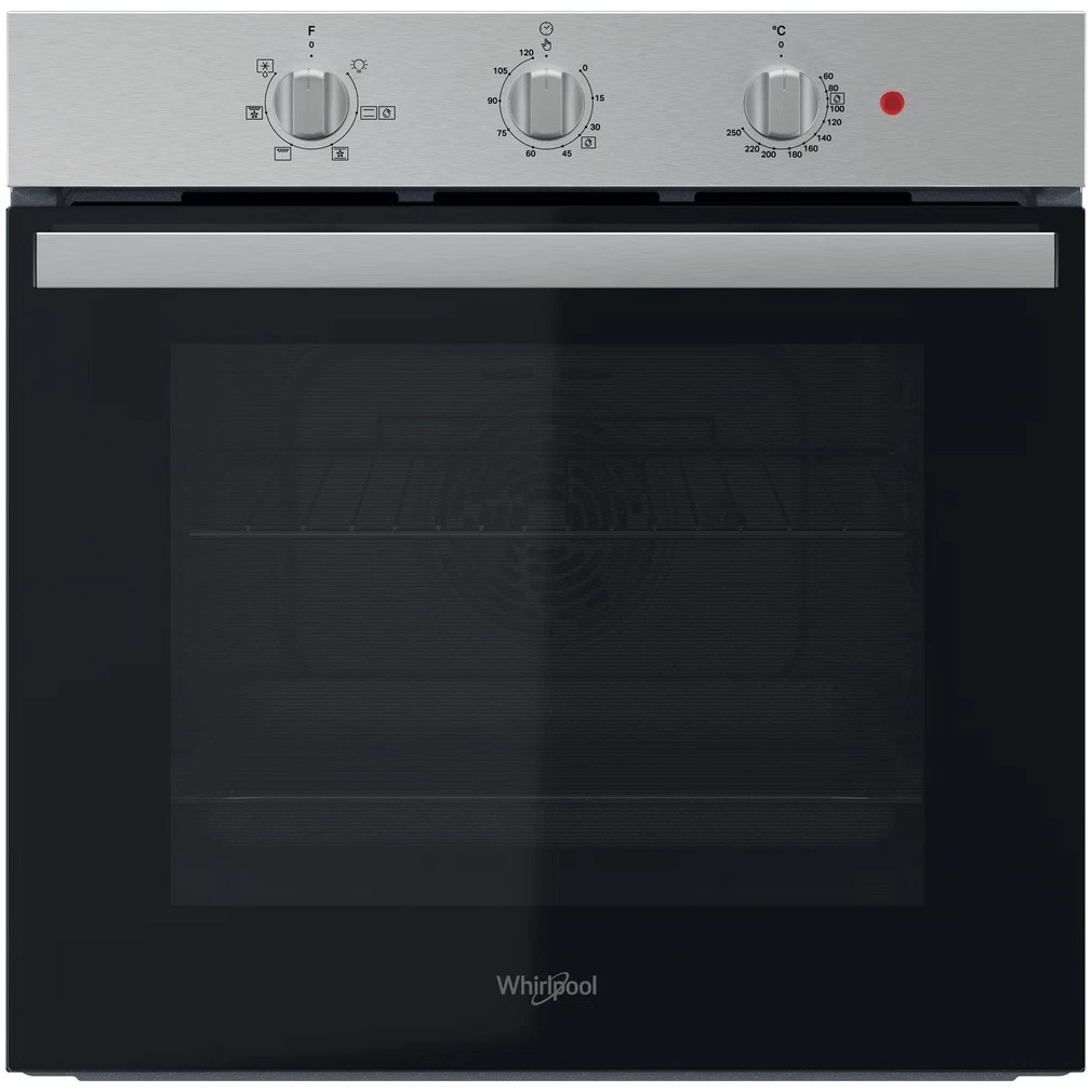 Whirlpool OMR35HR0X Inbouw oven Grijs | Whirlpool