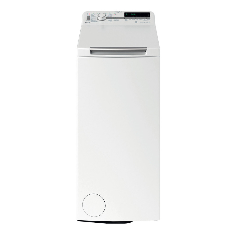 Whirlpool TDLR 65261BS BE Wasmachine bovenlader Wit | Whirlpool