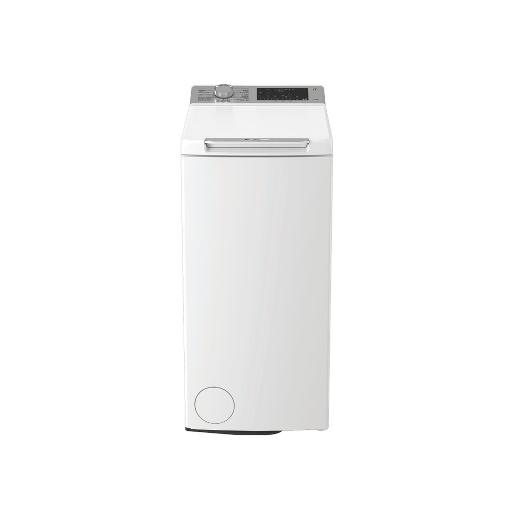 Whirlpool TW 6521S SENSE WASH BE Wasmachine bovenlader Wit | Whirlpool