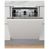 Whirlpool W0I D751A X Volledig geïntegreerde vaatwasser | Whirlpool