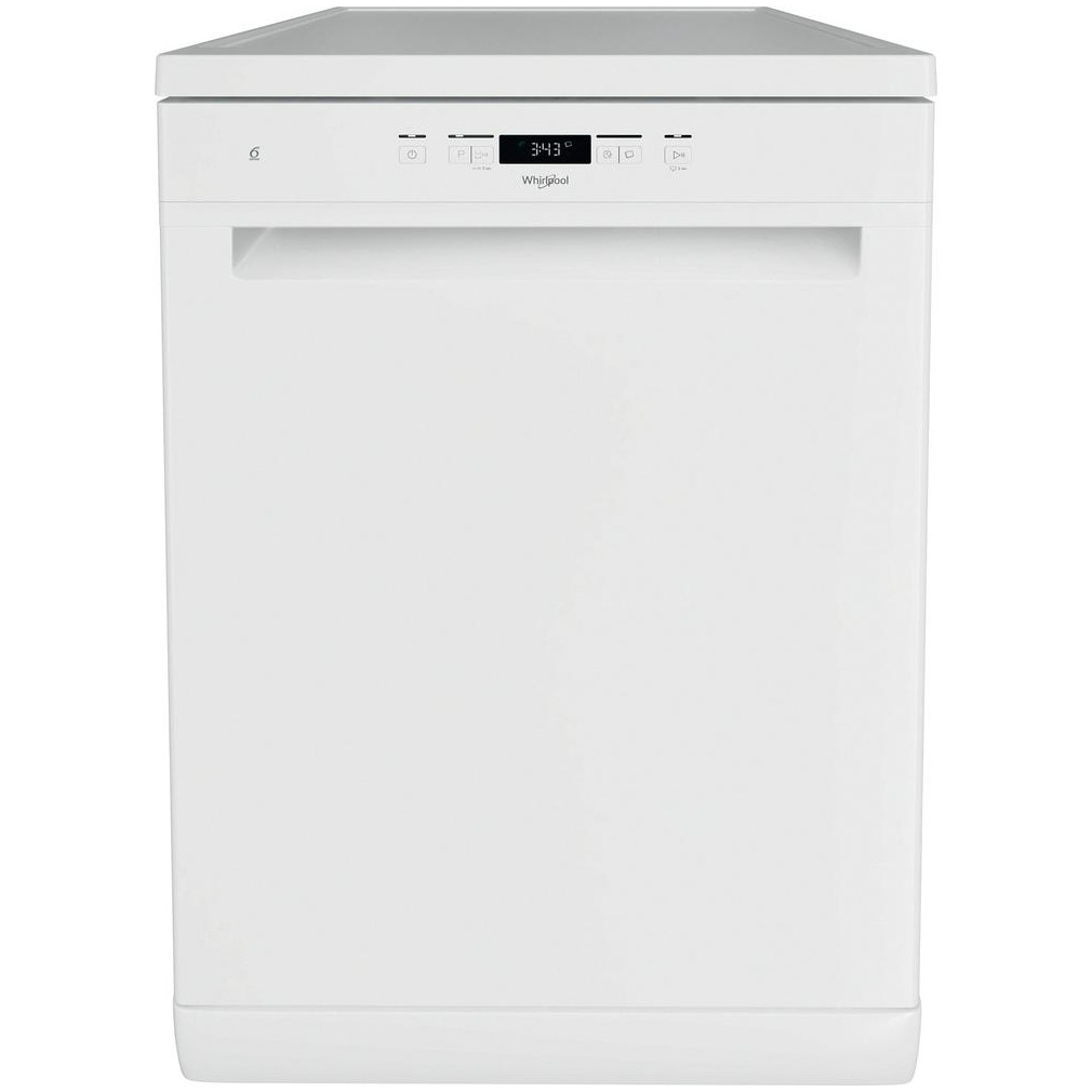 Whirlpool W2F HD624 Vrijstaande vaatwasser Wit | Whirlpool