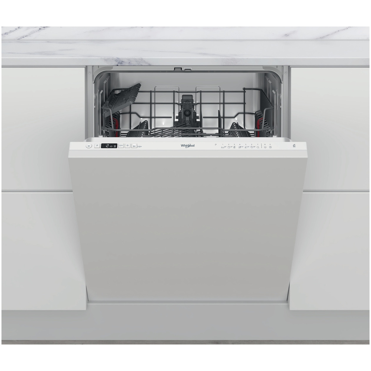 Whirlpool W2I HKD526 A Volledig geïntegreerde vaatwasser | Whirlpool