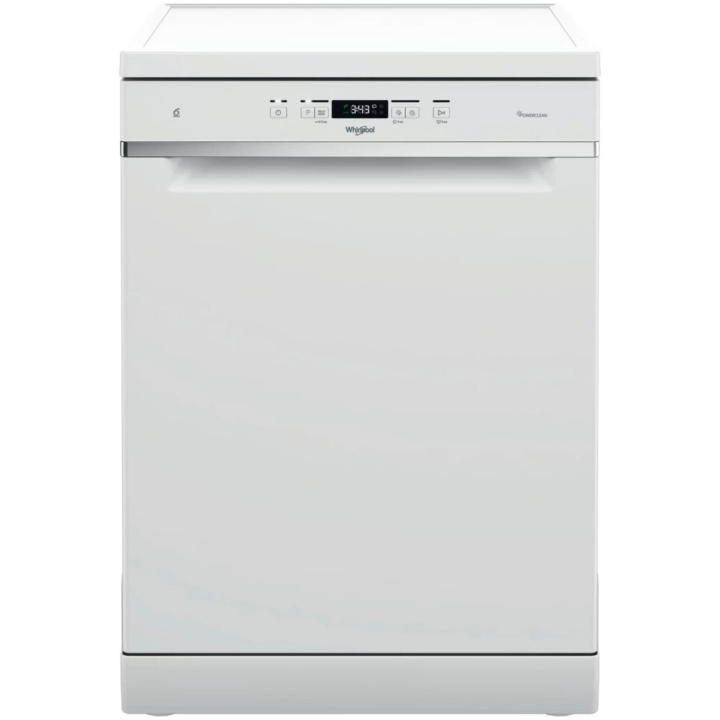 Whirlpool W3F D634 Vrijstaande vaatwasser Wit | Whirlpool