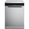 Whirlpool W3F D634 X Vrijstaande vaatwasser Grijs | Whirlpool