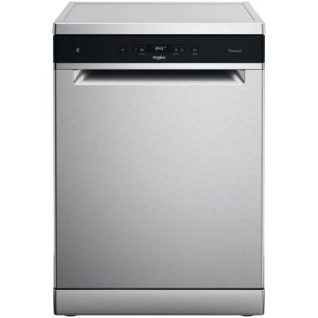 Whirlpool W3F D634 X Vrijstaande vaatwasser Grijs | Whirlpool