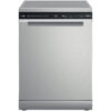 Whirlpool W7F HS41 X MaxiSpace Vrijstaande vaatwasser Grijs | Whirlpool