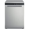 Whirlpool W7F HS51 X MaxiSpace Vrijstaande vaatwasser Grijs | Whirlpool