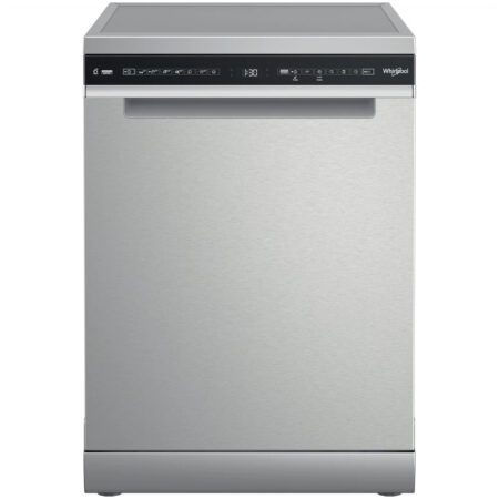 Whirlpool W7F HS51 X MaxiSpace Vrijstaande vaatwasser Grijs | Whirlpool
