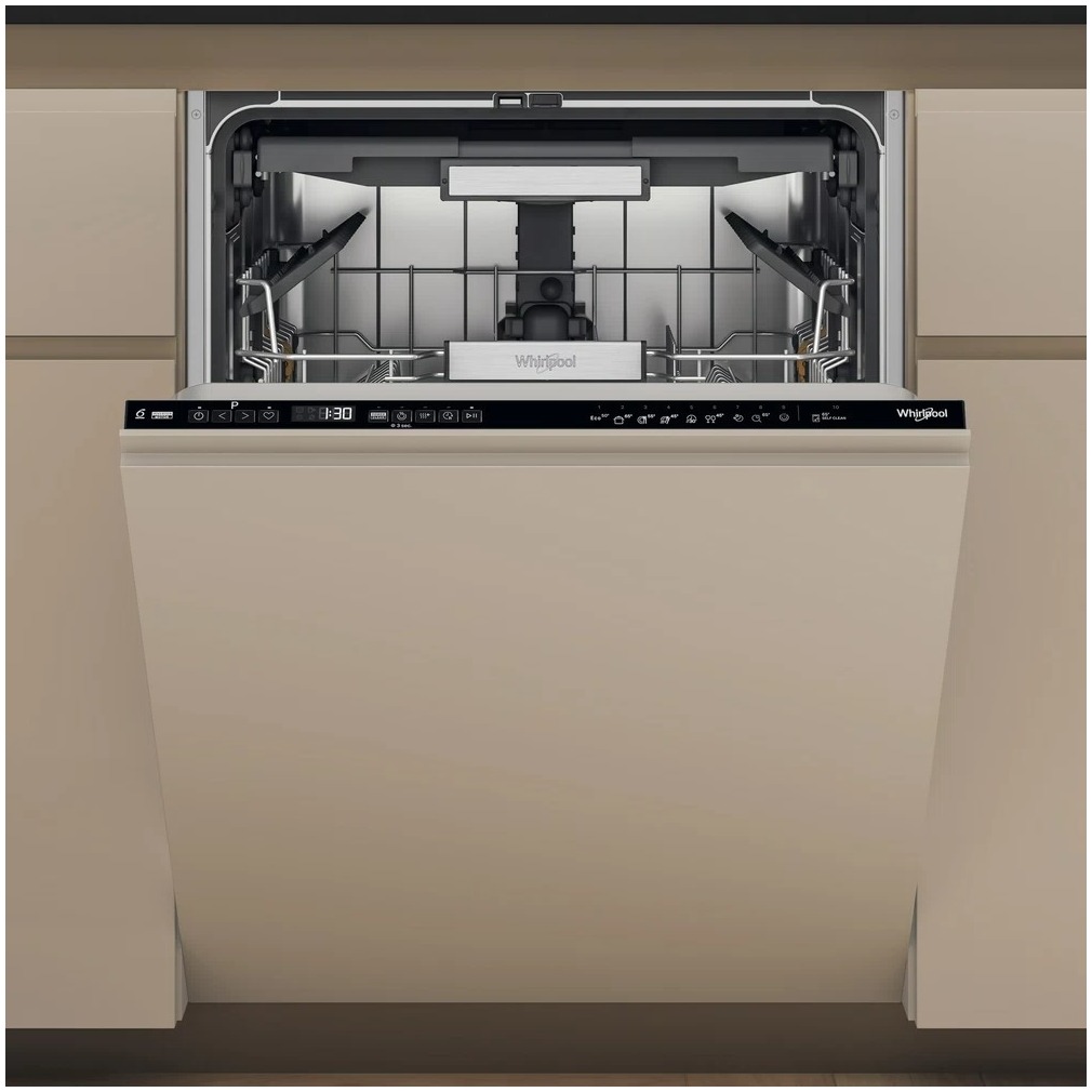 Whirlpool W7I HP40 LC Volledig geïntegreerde vaatwasser | Whirlpool