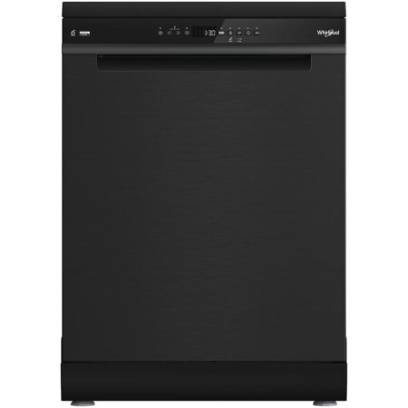 Whirlpool W8F HP51BS MaxiSpace Privilege Vrijstaande vaatwasser Zwart | Whirlpool