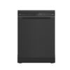 Whirlpool W8F HS61BS Vrijstaande vaatwasser Zwart | Whirlpool