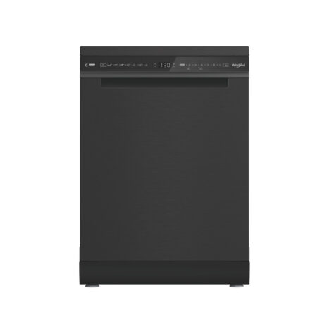 Whirlpool W8F HS61BS Vrijstaande vaatwasser Zwart | Whirlpool