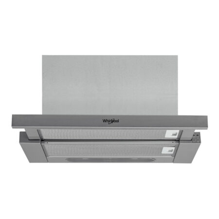 Whirlpool WAH 65 LM X Afzuigkap geïntegreerd Zwart | Whirlpool