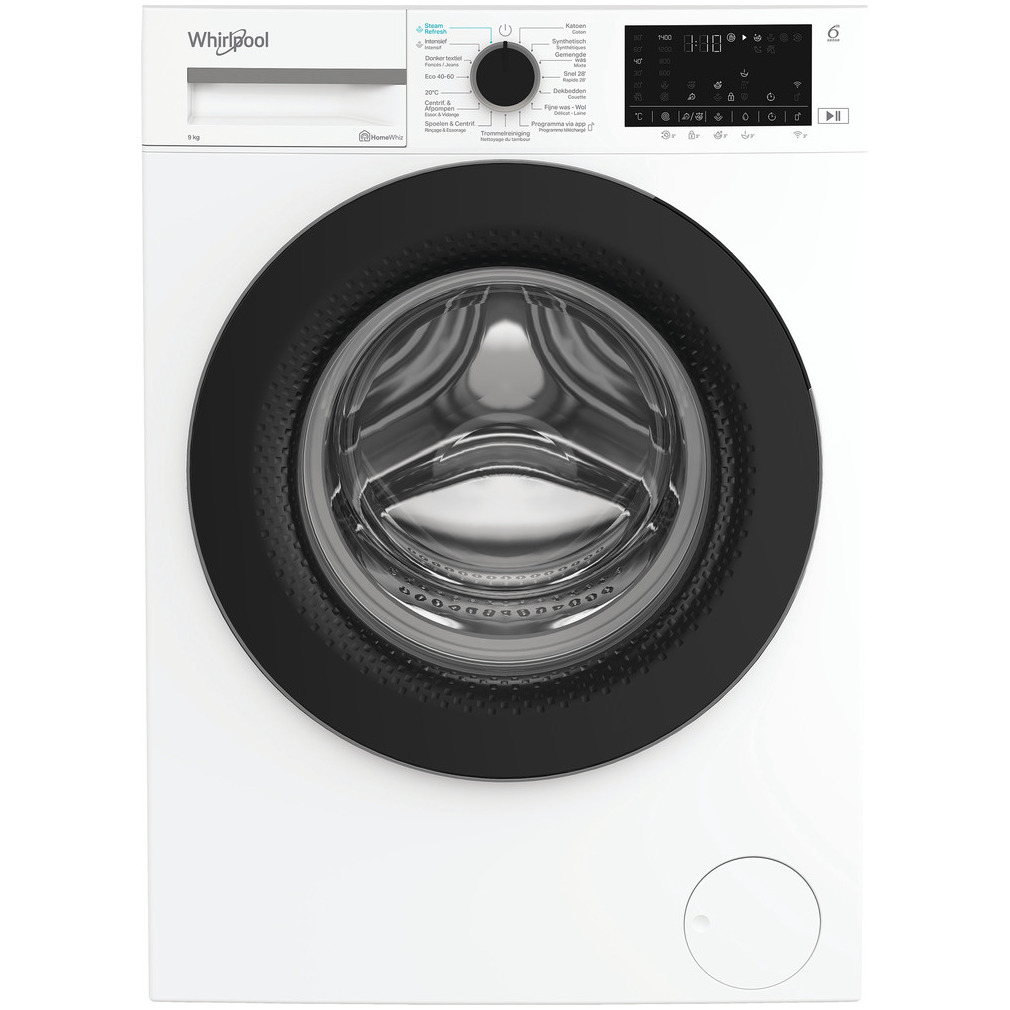 Whirlpool WAM 97WB BE Privilege Wasmachine Wit | Whirlpool
