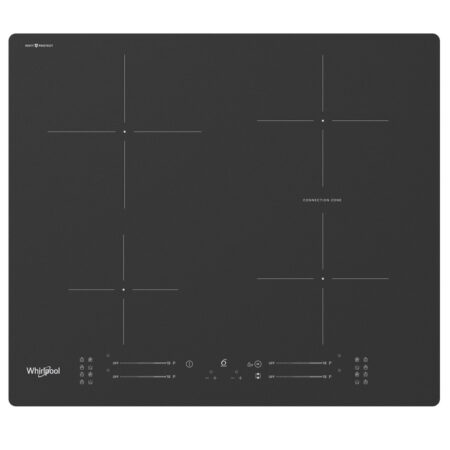 Whirlpool WB S2560 NE BM MAT Inductie kookplaat Zwart | Whirlpool