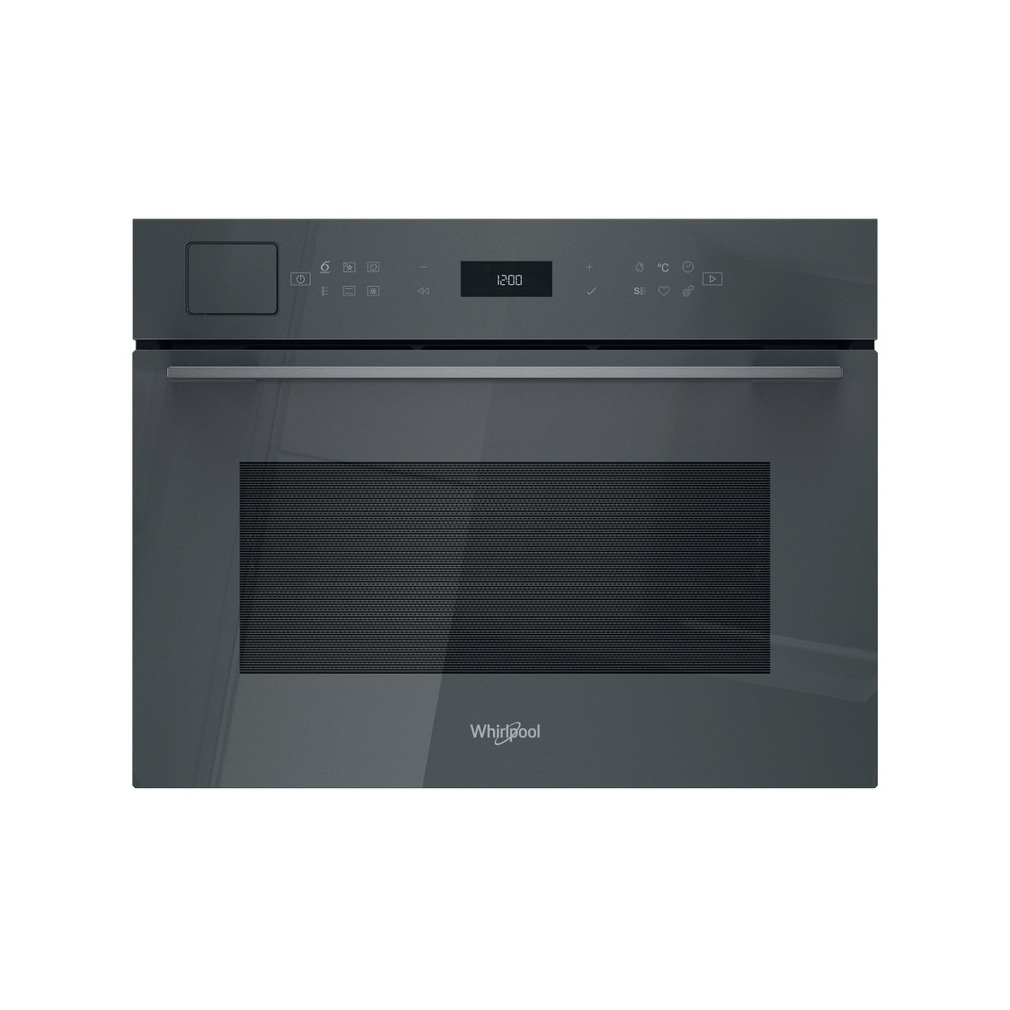 Whirlpool WCS7A9PHTSSGA Inbouw combi stoomoven Grijs | Whirlpool