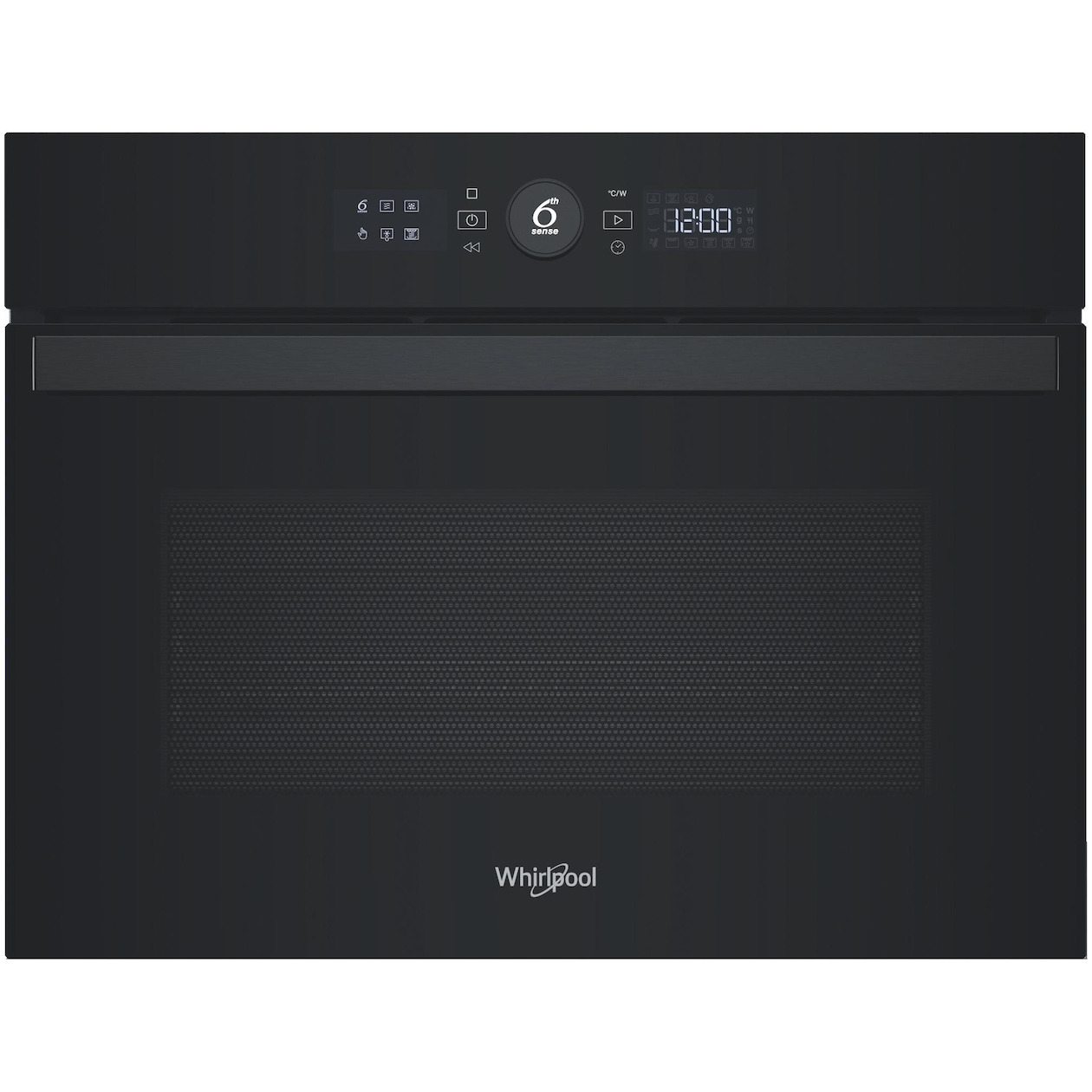 Whirlpool WCW46HMB Inbouw oven met magnetron Zwart | Whirlpool