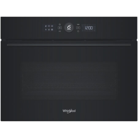 Whirlpool WCW56HMB Inbouw oven met magnetron Zwart | Whirlpool