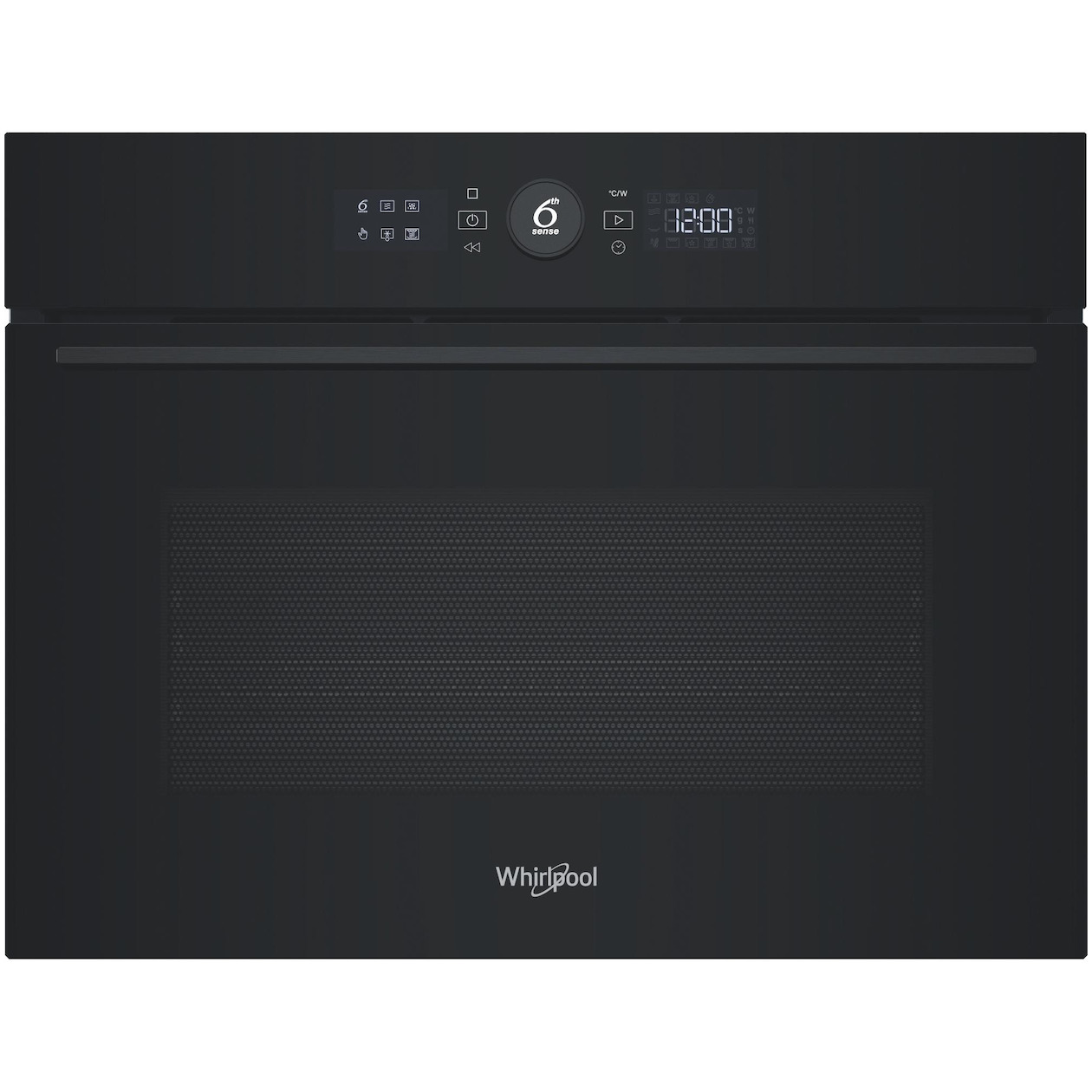 Whirlpool WCW56HMB Inbouw oven met magnetron Zwart | Whirlpool