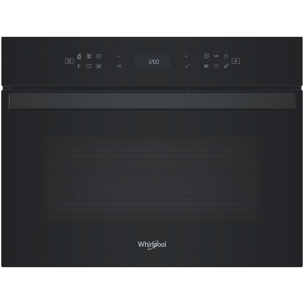 Whirlpool WCW76HTB Inbouw combimagnetrons Zwart | Whirlpool