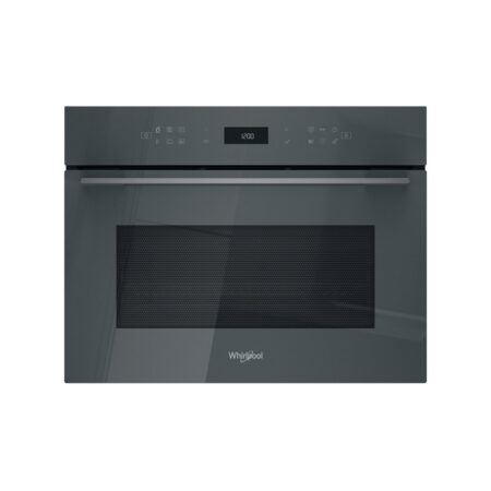 Whirlpool WCW7O7HTSSG Inbouw oven met magnetron Grijs | Whirlpool