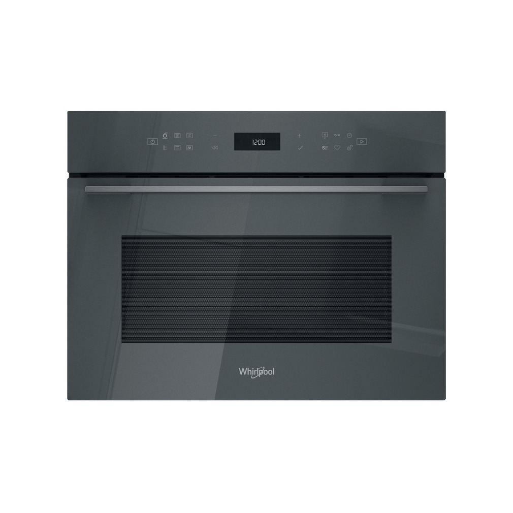 Whirlpool WCW7O7HTSSG Inbouw oven met magnetron Grijs | Whirlpool