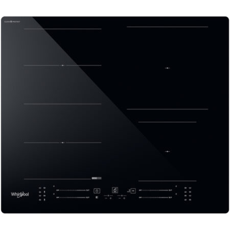 Whirlpool WF S3660 CPNE Inductie kookplaat Zwart | Whirlpool