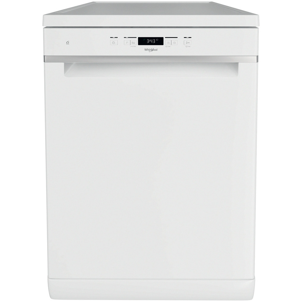 Whirlpool WFC 3C26N F Vrijstaande vaatwasser Wit | Whirlpool
