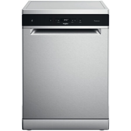Whirlpool WH6FA14BN7A0X Vrijstaande vaatwasser Zilver | Whirlpool