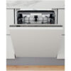 Whirlpool WH6IA14BN7A0 Volledig geïntegreerde vaatwasser | Whirlpool
