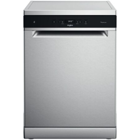 Whirlpool WH7FA14BN7A0X Vrijstaande vaatwasser Zilver | Whirlpool