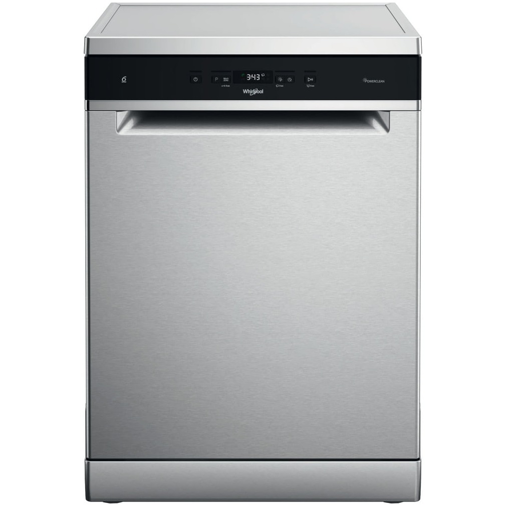 Whirlpool WH7FA14BN7A0X Vrijstaande vaatwasser Zilver | Whirlpool