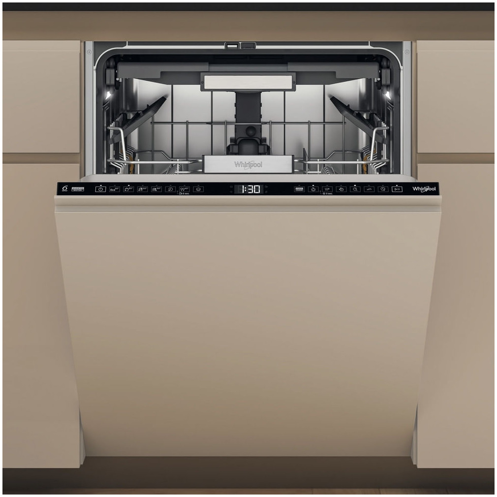 Whirlpool WH7IA115B2M3TUS0 Volledig geïntegreerde vaatwasser | Whirlpool